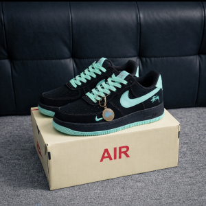 NIK.E AIRFORCE 1 LOW STUSSY TIFFANY BLUE