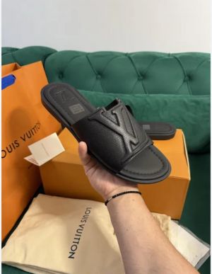 LOUIS VUITTO_N PORTOFINO PREMIUM LEATHER SLIDE