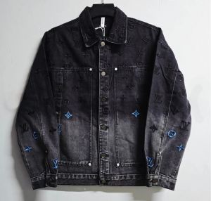 Louis Vuitto-n IMPORTED STORE ARTICLE DENIM JACKET