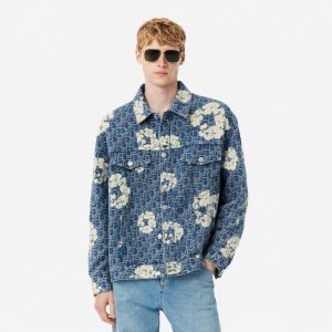 DIO_R IMPORTED STORE ARTICLE DENIM JACKET