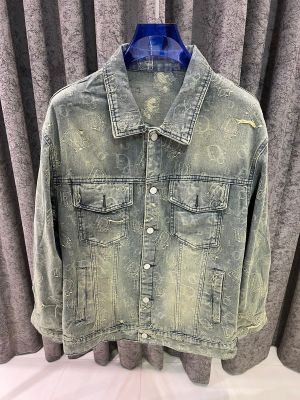 DIO_R IMPORTED STORE ARTICLE DENIM JACKET