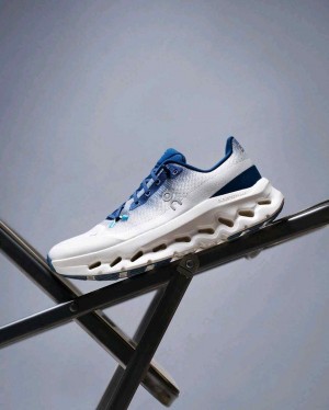 ON CLOUD TILT 2.0 BLUE TEMPEST IVORY