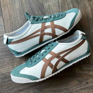 Onitsuka Tiger Mexico 66 Green Cream Brown