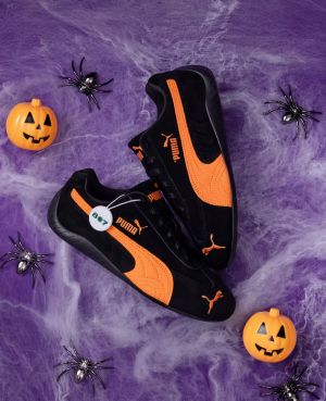 Pum.a Speed Cat Black Rickie Orange