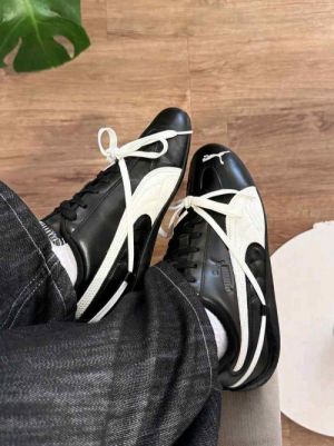 Pum_aa Speedcat X Rose PRM Black White For Womens 