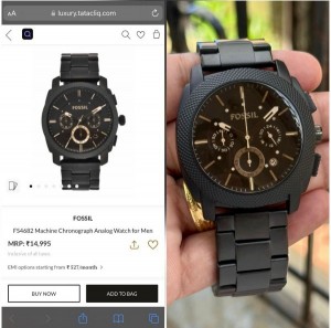 fossi l FS4682 Machine Chronography Watch