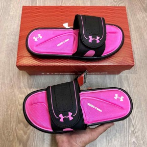 WMNS Under Armou.r Ignite Fuxia Black Premium Flip Flop