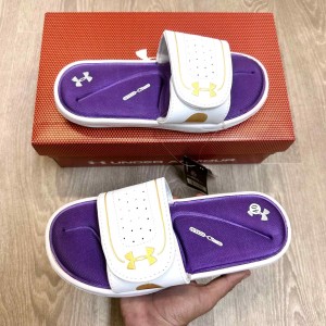 WMNS Under Armou.r Ignite Fuxia White Purple Premium Flip Flop