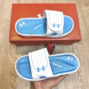 WMNS Under Armou.r Ignite Fuxia White Blue Premium Flip Flop