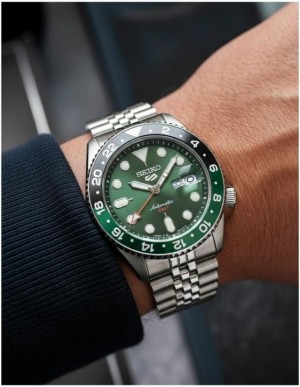 Seiko 5 Sports GMT Movement Like Automatic