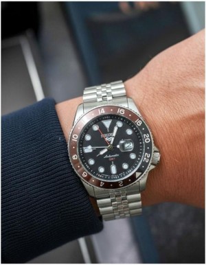 Seiko 5 Sports GMT Movement Like Automatic