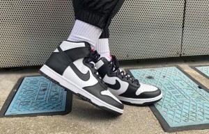 Nike-dunk-High-panda-women-size-fix