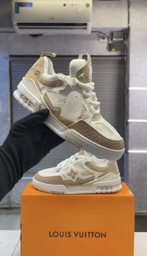 Louis-Vuitton-LV-Skate-Sneaker-Beige-White