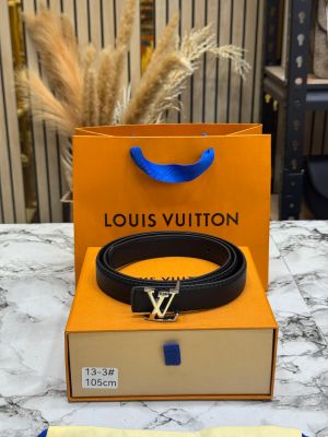 Louis_Vuitton Initials Buckle With Box And Dust Bag Including Carry Bag (13-3)