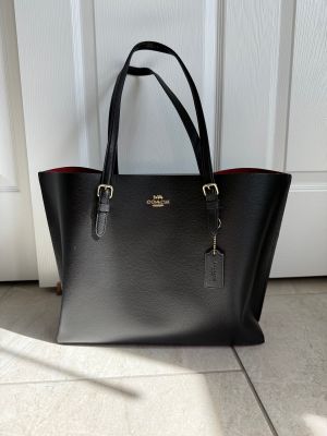 Coac_h Mollie Tote Bag With Dust Bag (CV967-Black)