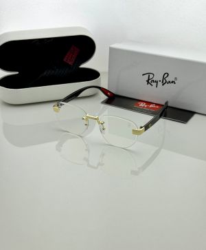 RAYBAN FERRARI 26003 GOLD BLACK FRAME