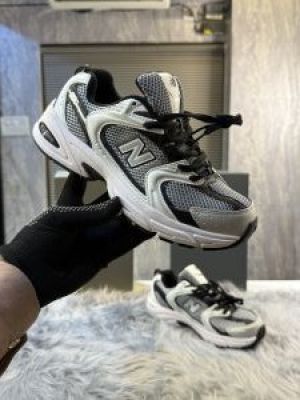 NewBalance-530-trainers-White-Black