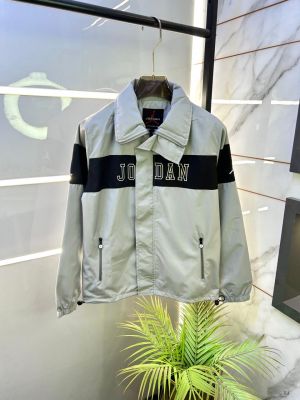 Jordan Grey Super Premium Wind Shetter Jacket F3356-GY