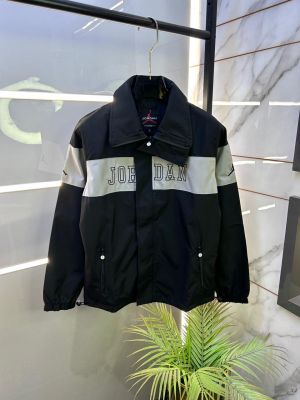 Jordan Black Super Premium Wind Shetter Jacket F3356-BL