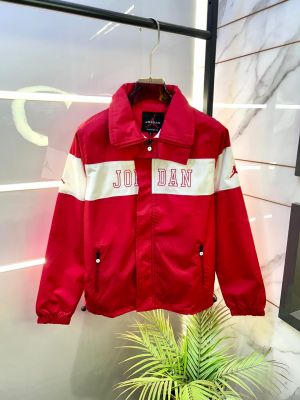Jordan Red Super Premium Wind Shetter Jacket F3356-RE