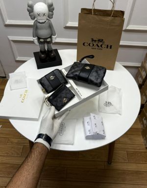 COACH_premium_womens_wallet_combo_with_ogbox_carrybag_ea186