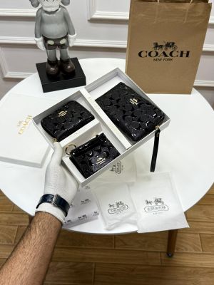 COACH_premium_womens_wallet_combo_with_ogbox_carrybag_ea188