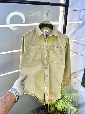 Zar a Beach Super Premium Denim Shirt F3470-BH