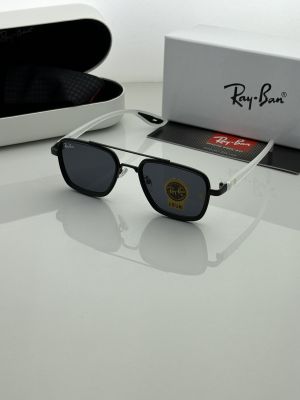 Rayban 06 transparent side black 