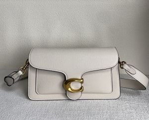 Coac_h Tabby Premium Quality With Box And Dust Bag (White)