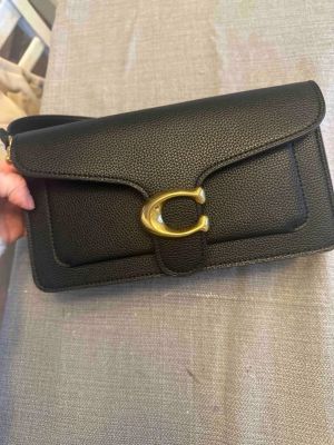 Coac_h Tabby Premium Quality With Box And Dust Bag (Black)