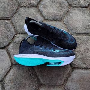 Air zoom alphafly next 2 black blue fixed