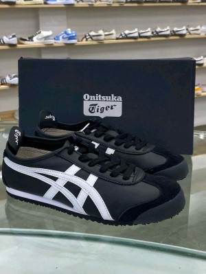 Onitsuka Tiger Mexico 66 Black White 1002