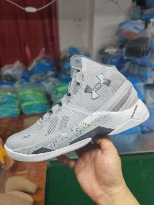 Under_ Armour Curry 2 grey and white