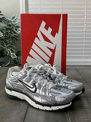 Nikee P-6000 White Metallic Silver