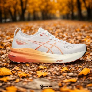 Asicss Gel KAYANO 31 White Faded Orange 1012