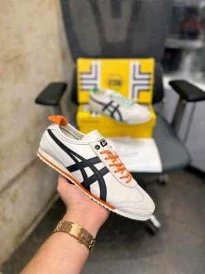 Onitsuka Tiger Mexico 66 SD Cream Black Orange 1015