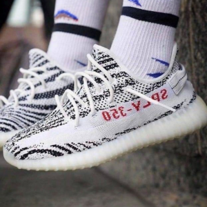 Adida_s Yeezy 350 V2 Zebra  Mens Semi UA 7A Quality  Full Accessories (D-1791)
