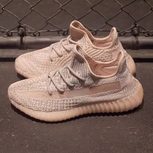 didas Yeezy 350 V2 Synth Reflective  Mens Semi UA 7A Quality  Full Accessories (D-1647)