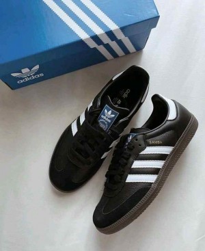 Adida_s Samba Og BlackWhite With Extra Lace 237