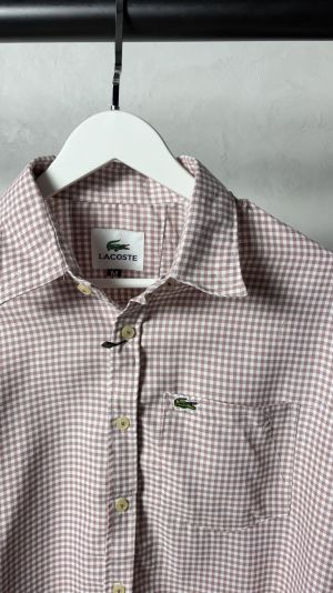 Lacost_e Check Shirt 1188