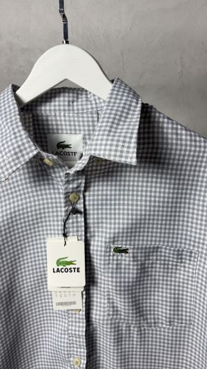 Lacost_e Checked Shirt 1189