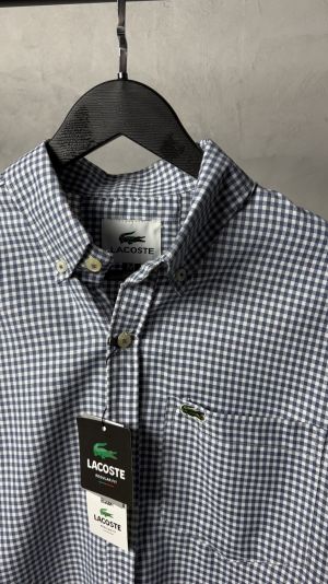 Lacost_e Checked Shirt 1187