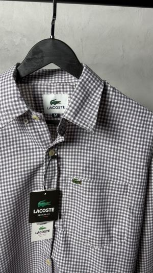 Lacost_e Checked Shirt 1191