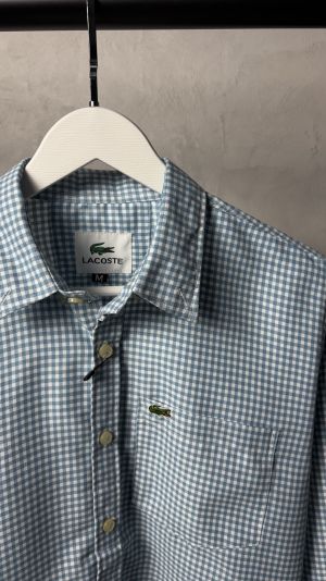 Lacost_e Checked Shirt 1186
