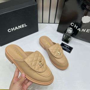 Chanel_Lambskin_Quilted_CC_Turnlock_Mules_Apricot_With_OG_Box_Carry_Bag_21-4_Apricot