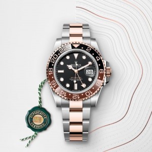 Rolexx GMT Master II Two Tone Zr Yz