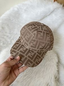 Fendi_FF_Roma_All_Over_Monogram_Premium_Unisex_Cap_With_Safety_Box