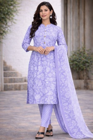 ASHDA FASHION Lavender 3 Piece Set