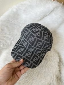 Fendi_FF_Roma_All_Over_Monogram_Premium_Unisex_Cap_With_Safety_Box