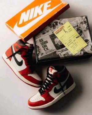 Nikee Air Jordan Retro 1 Lost And Found  466